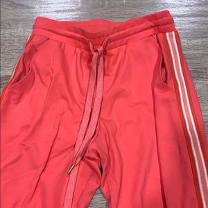 Trina Turk Pink Ponte Jogger